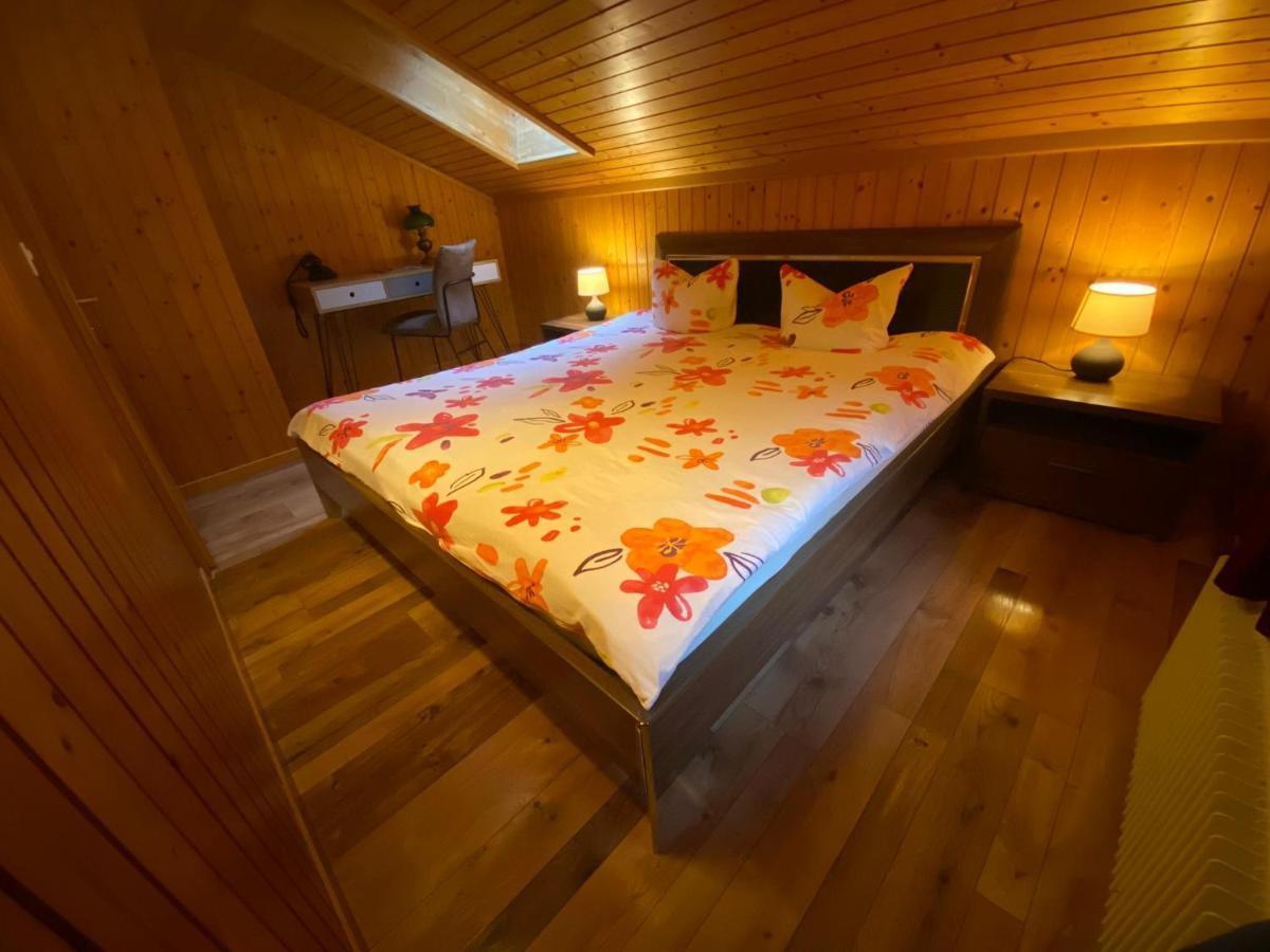 Chalet Burglauenen グリンデルヴァルト エクステリア 写真
