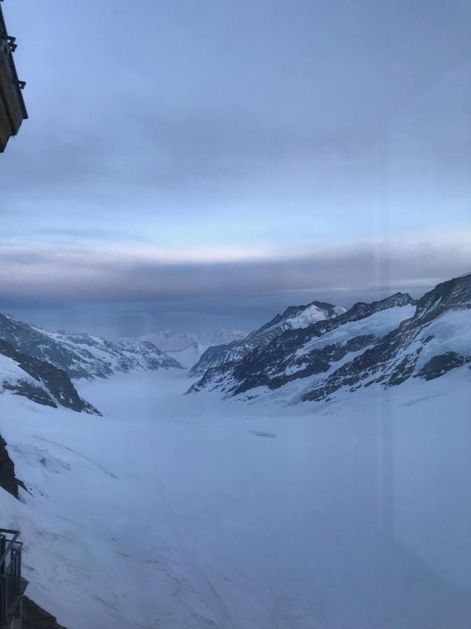 Chalet Burglauenen グリンデルヴァルト エクステリア 写真